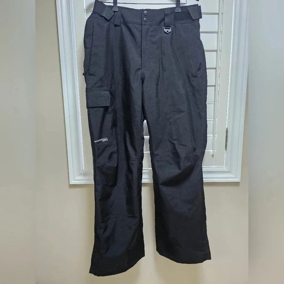 Snowpants SKI Winter Stormpack Sunice Black size  L - Picture 1 of 10